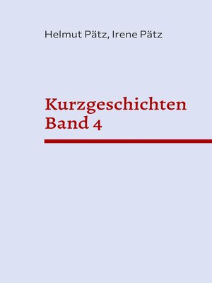 cover image of Kurzgeschichten Band 4